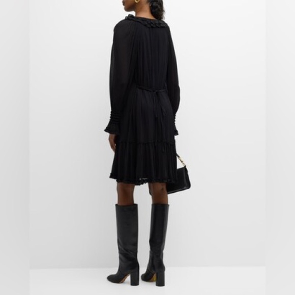 Kobi Halperin
Collin Crinkled Ruffle A-Line Dress - Picture 3 of 3